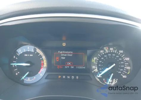 2016 Ford Fusion Se from USA, damaged, VIN 3FA6P0H74GR118009